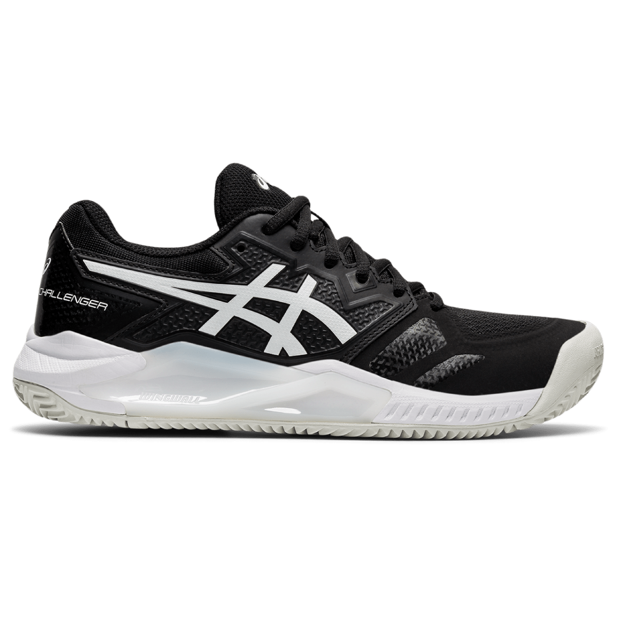 Saviväljaku tennisejalats naistele Asics Gel-Challenger 13 Clay W 2021 (Black/White)