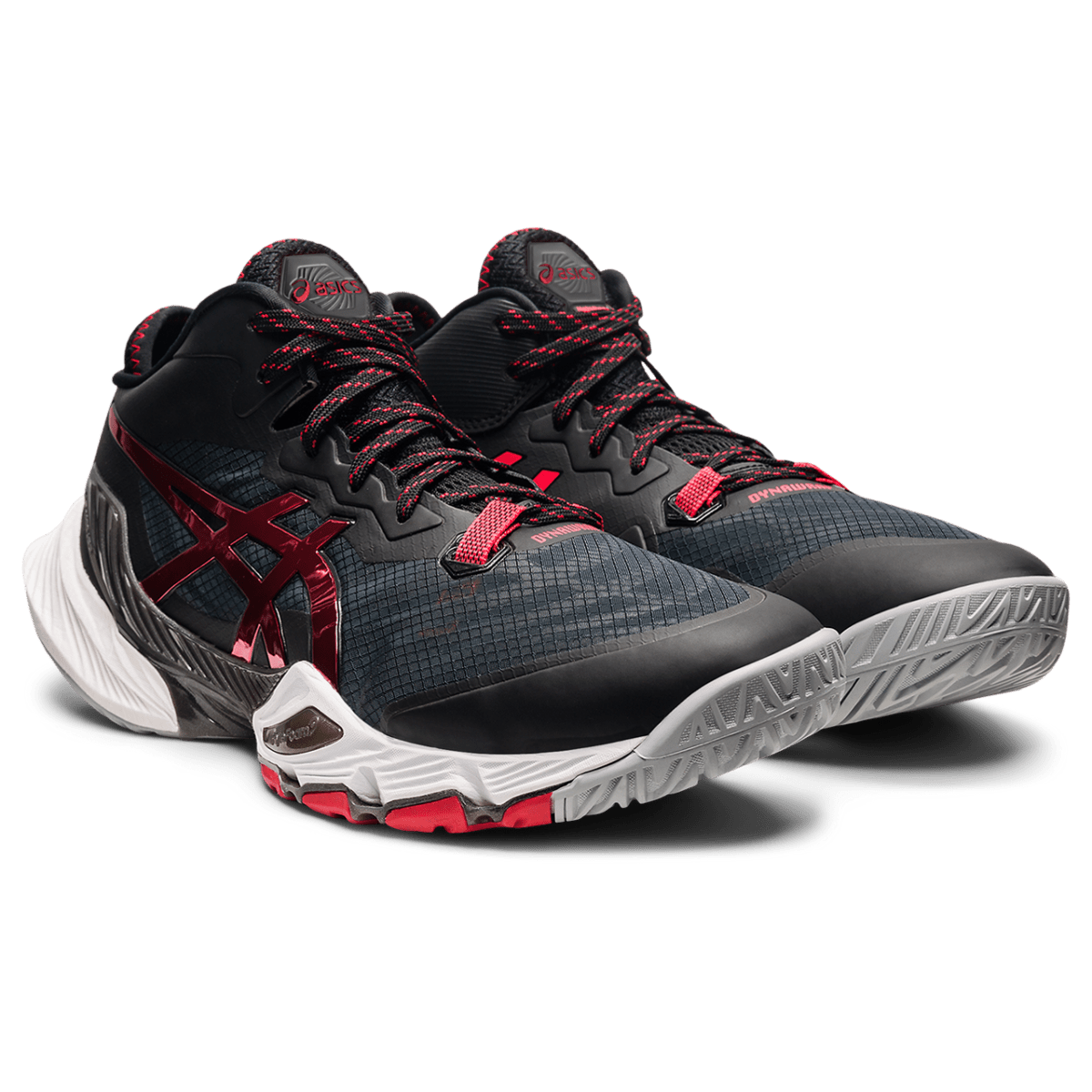 Meeste võrkpallijalats Asics Metarise M 2021 (Black/Electric Red)
