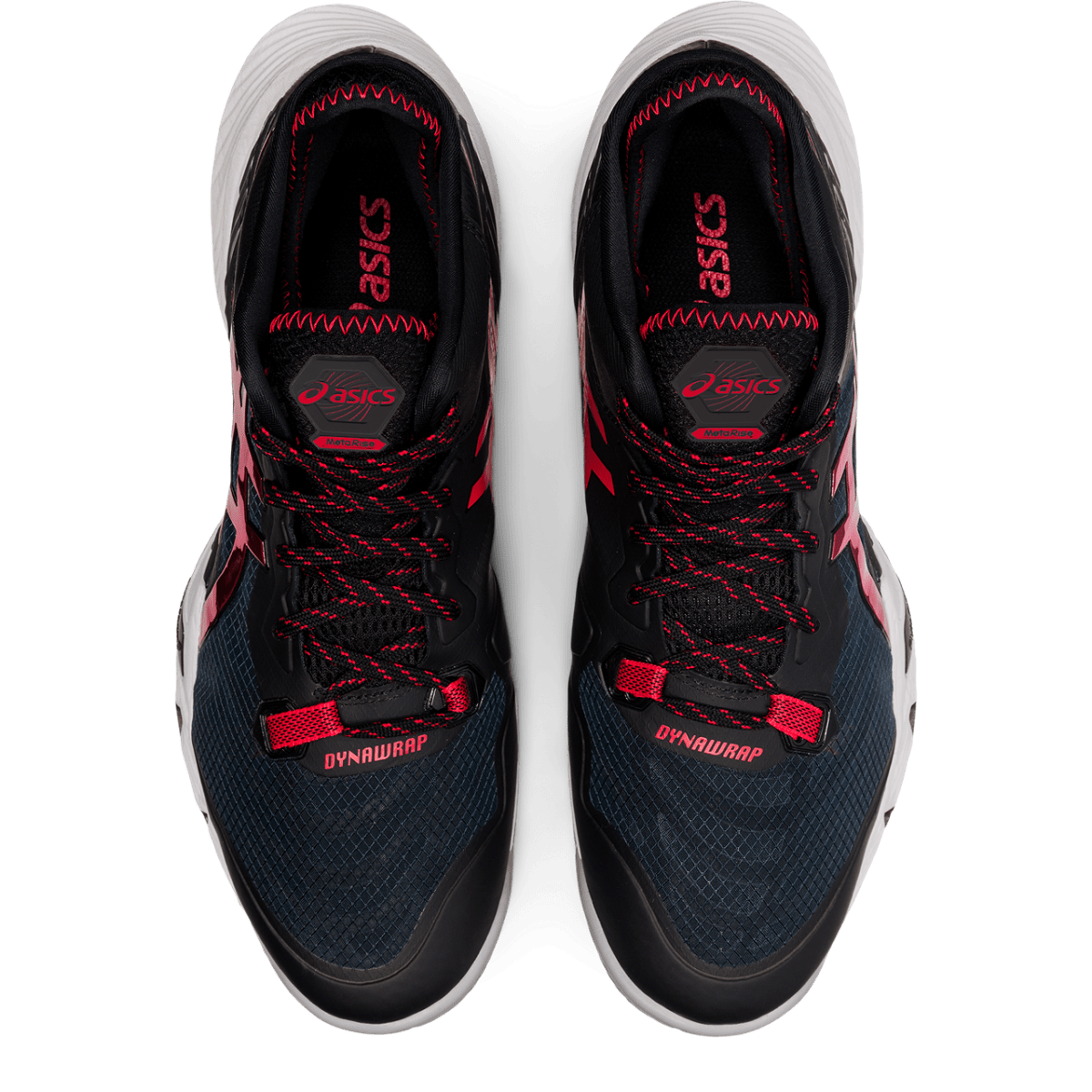 Meeste võrkpallijalats Asics Metarise M 2021 (Black/Electric Red)