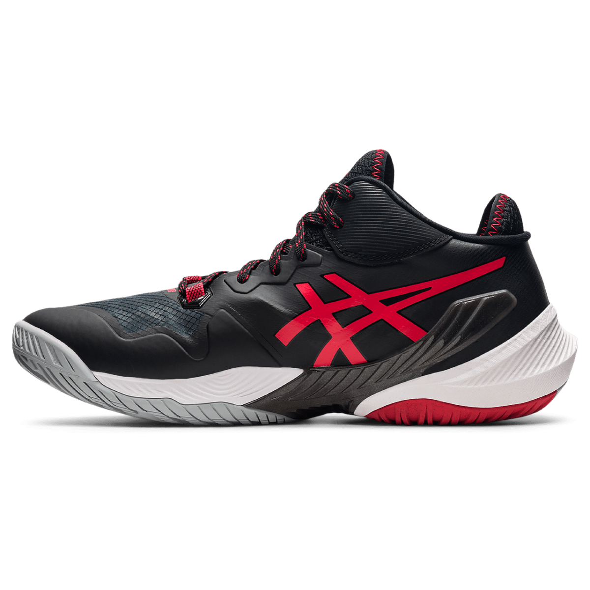 Meeste võrkpallijalats Asics Metarise M 2021 (Black/Electric Red)