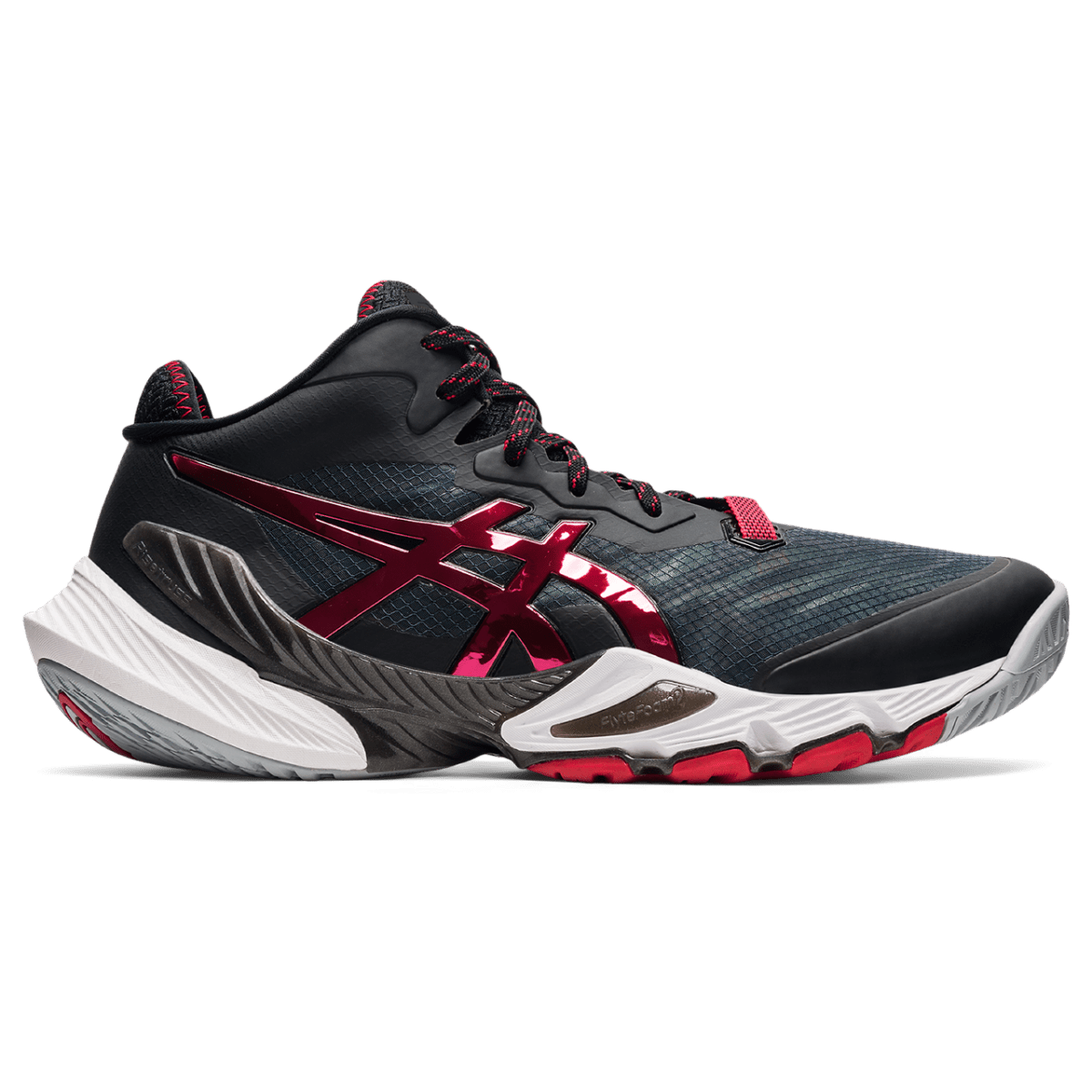 Meeste võrkpallijalats Asics Metarise M 2021 (Black/Electric Red)