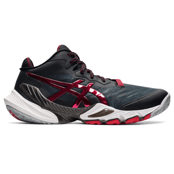 Meeste võrkpallijalats Asics Metarise M 2021 (Black/Electric Red)