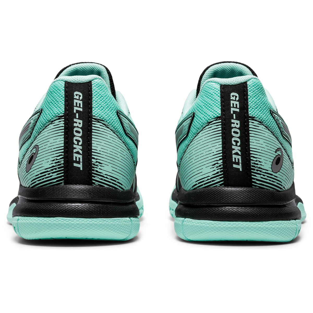 Naiste sisesaali võrkpallijalats Asics Gel-Rocket 9 W 2021 (Black/Fresh Ice)