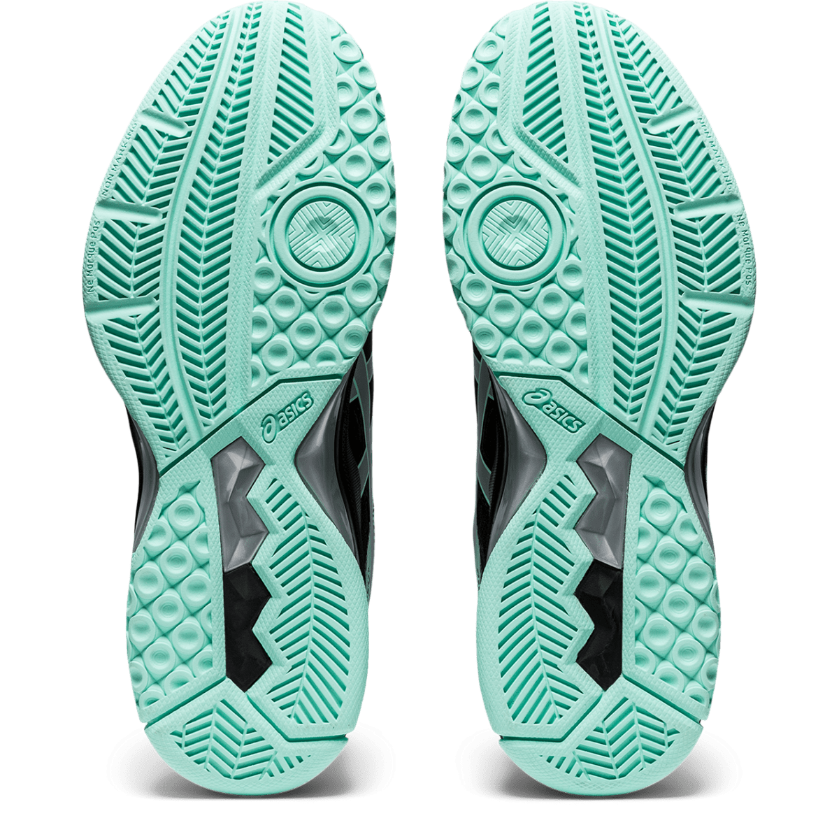 Naiste sisesaali võrkpallijalats Asics Gel-Rocket 9 W 2021 (Black/Fresh Ice)