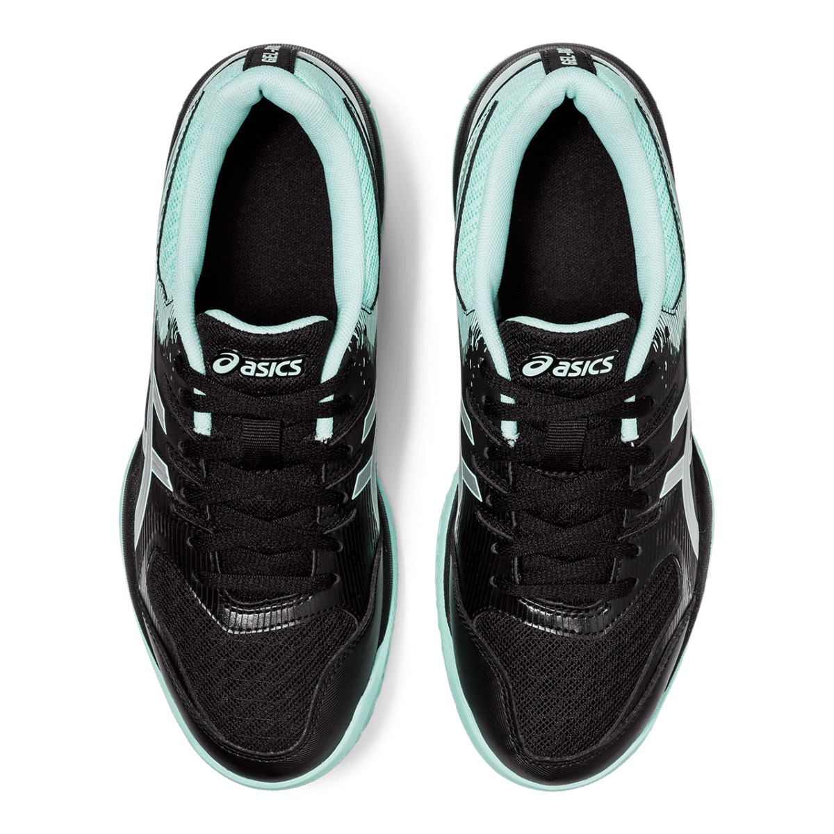 Naiste sisesaali võrkpallijalats Asics Gel-Rocket 9 W 2021 (Black/Fresh Ice)