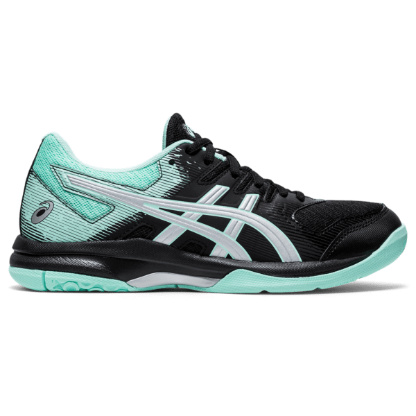 Naiste sisesaali võrkpallijalats Asics Gel-Rocket 9 W 2021 (Black/Fresh Ice)