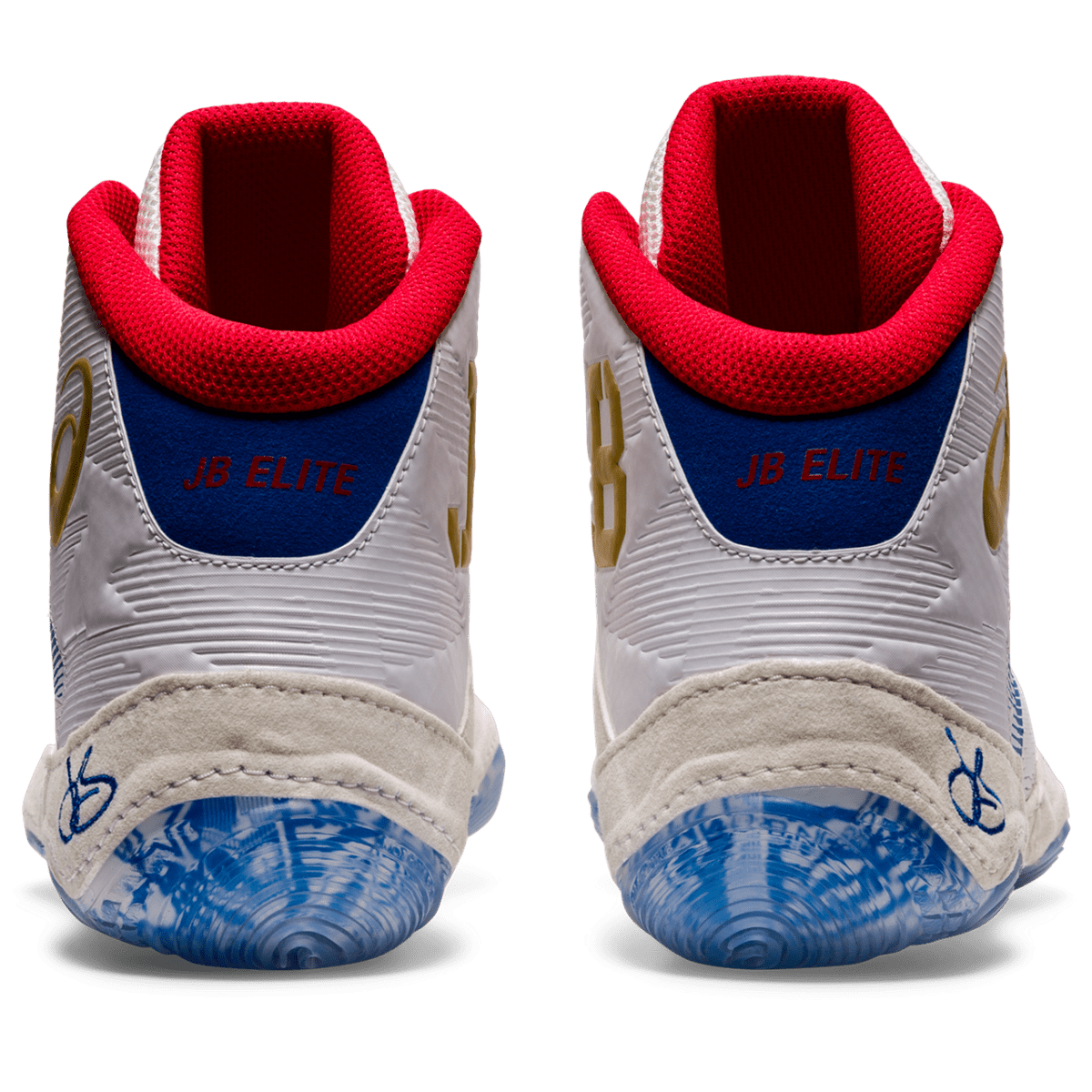 Asics JB Elite IV 2021 (White/Rich Gold)