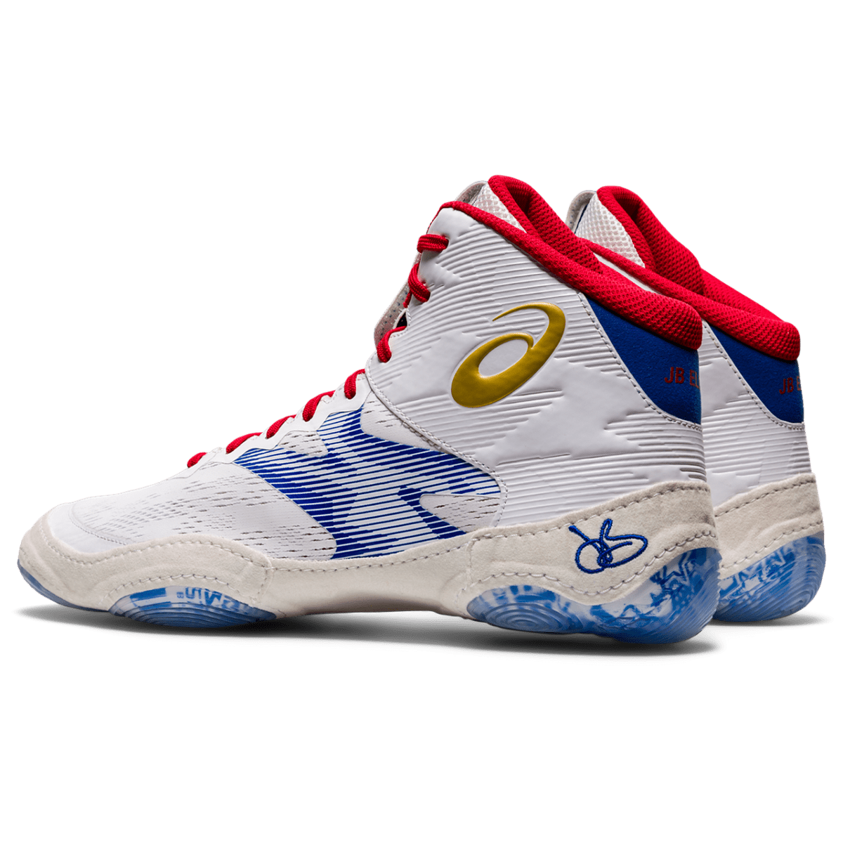 Asics JB Elite IV 2021 (White/Rich Gold)