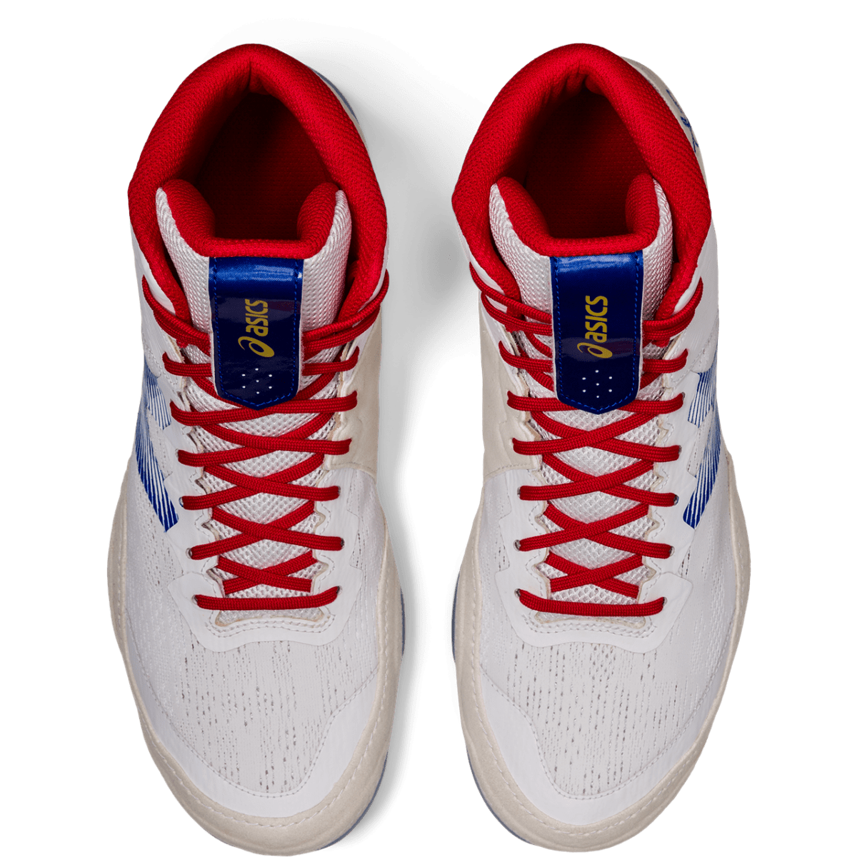 Asics JB Elite IV 2021 (White/Rich Gold)