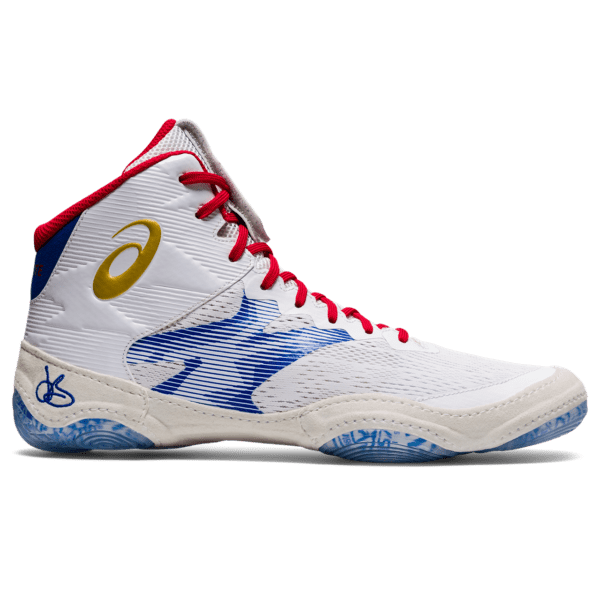 Unisex Asics JB Elite IV 2021 (White/Rich Gold) Asics JB Elite IV 2020 (Classic Red/White)