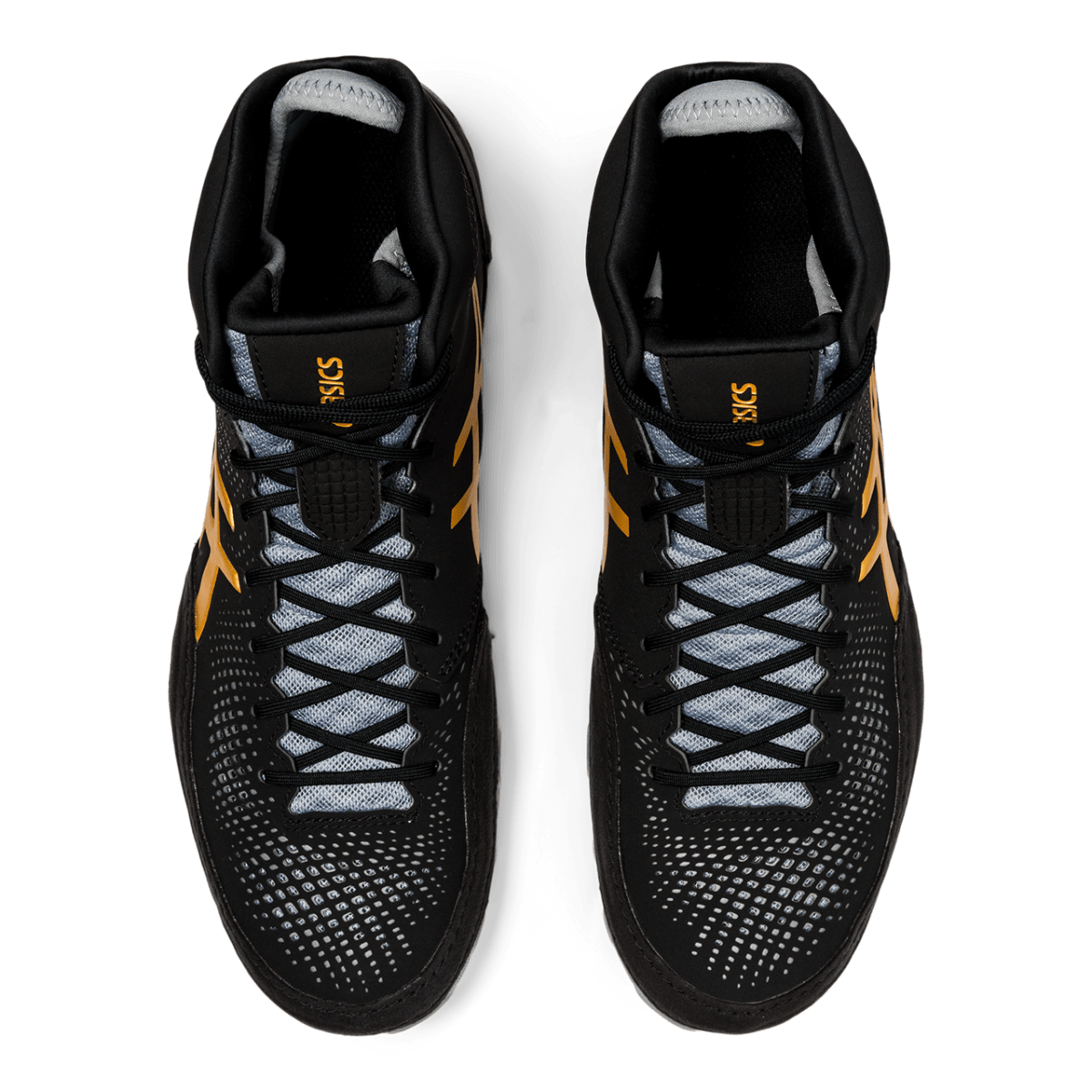 Unisex maadlusjalats Asics Dan Gable Evo 2 2021 (Black/Pure Gold)