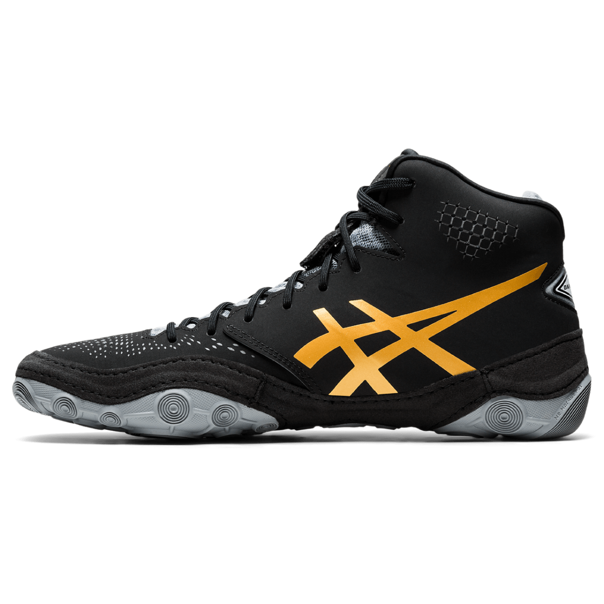 Unisex maadlusjalats Asics Dan Gable Evo 2 2021 (Black/Pure Gold)