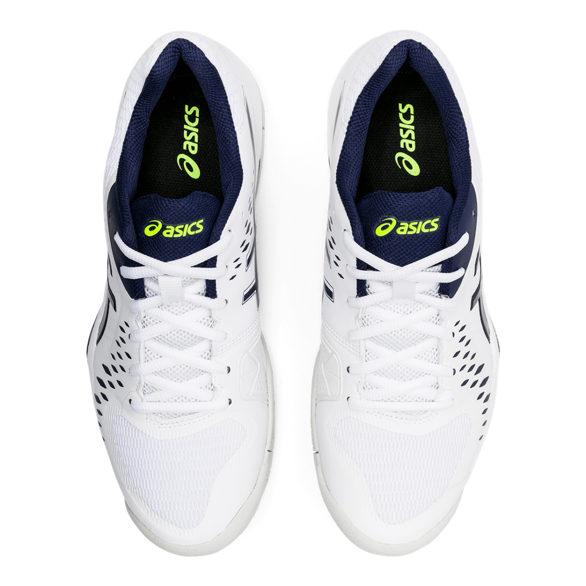 Meeste tennisejalats Asics Gel-Challenger 12 M 2020 (White/Peacoat).