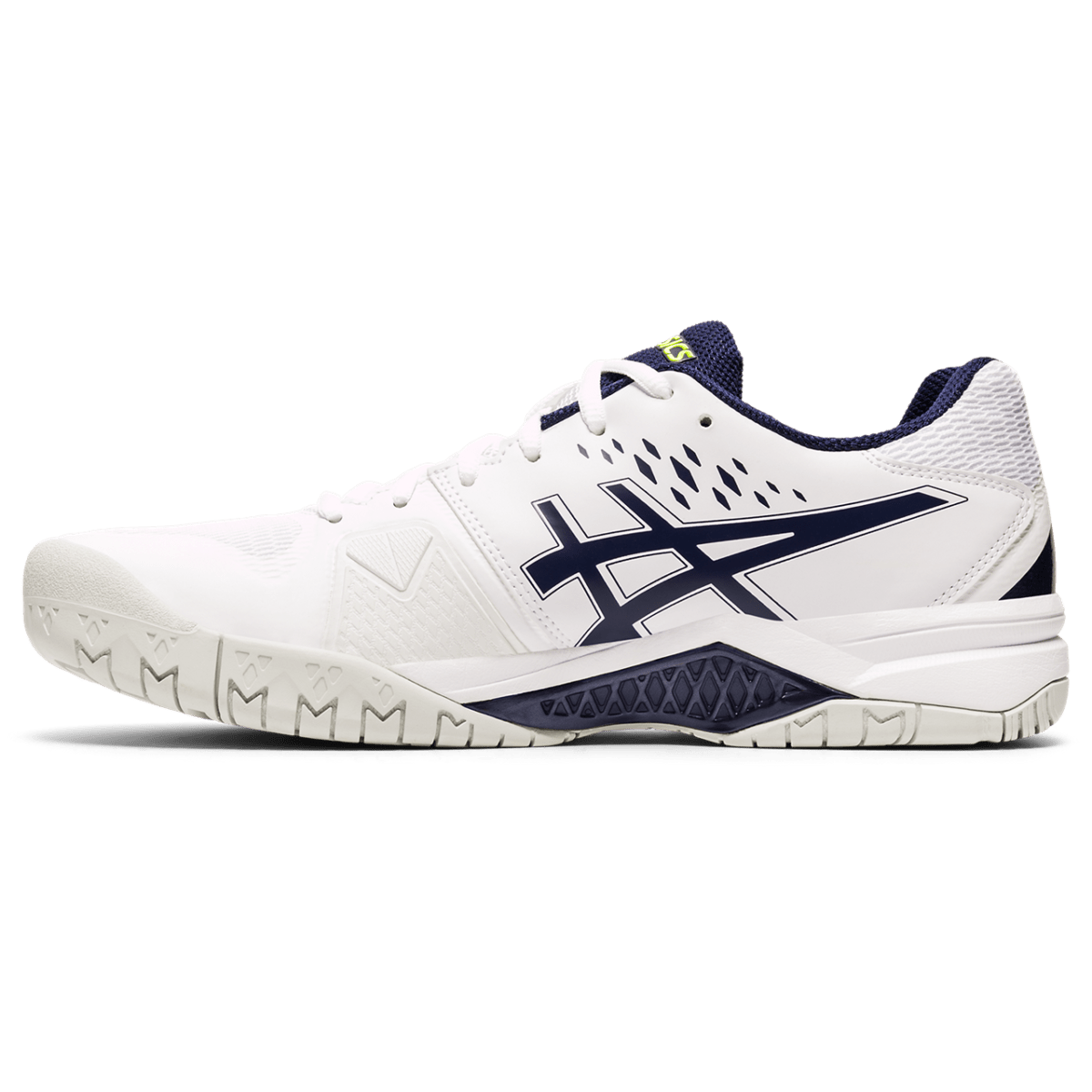 Meeste tennisejalats Asics Gel-Challenger 12 M 2020 (White/Peacoat).