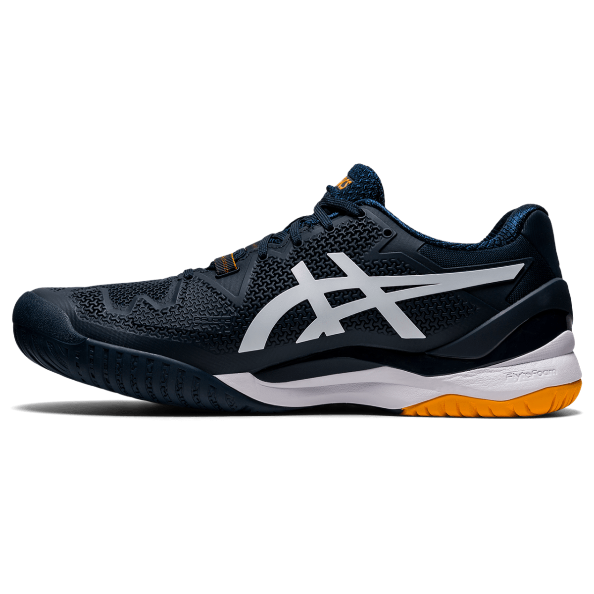 Meeste tennisejalats Asics Gel-Resolution 8 M 2020 (French Blue/White)