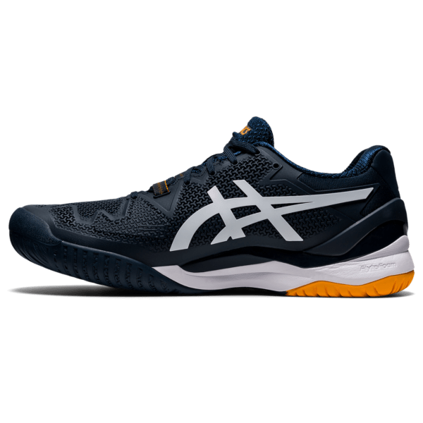 Meeste tennisejalats Asics Gel-Resolution 8 M 2020 (French Blue/White)