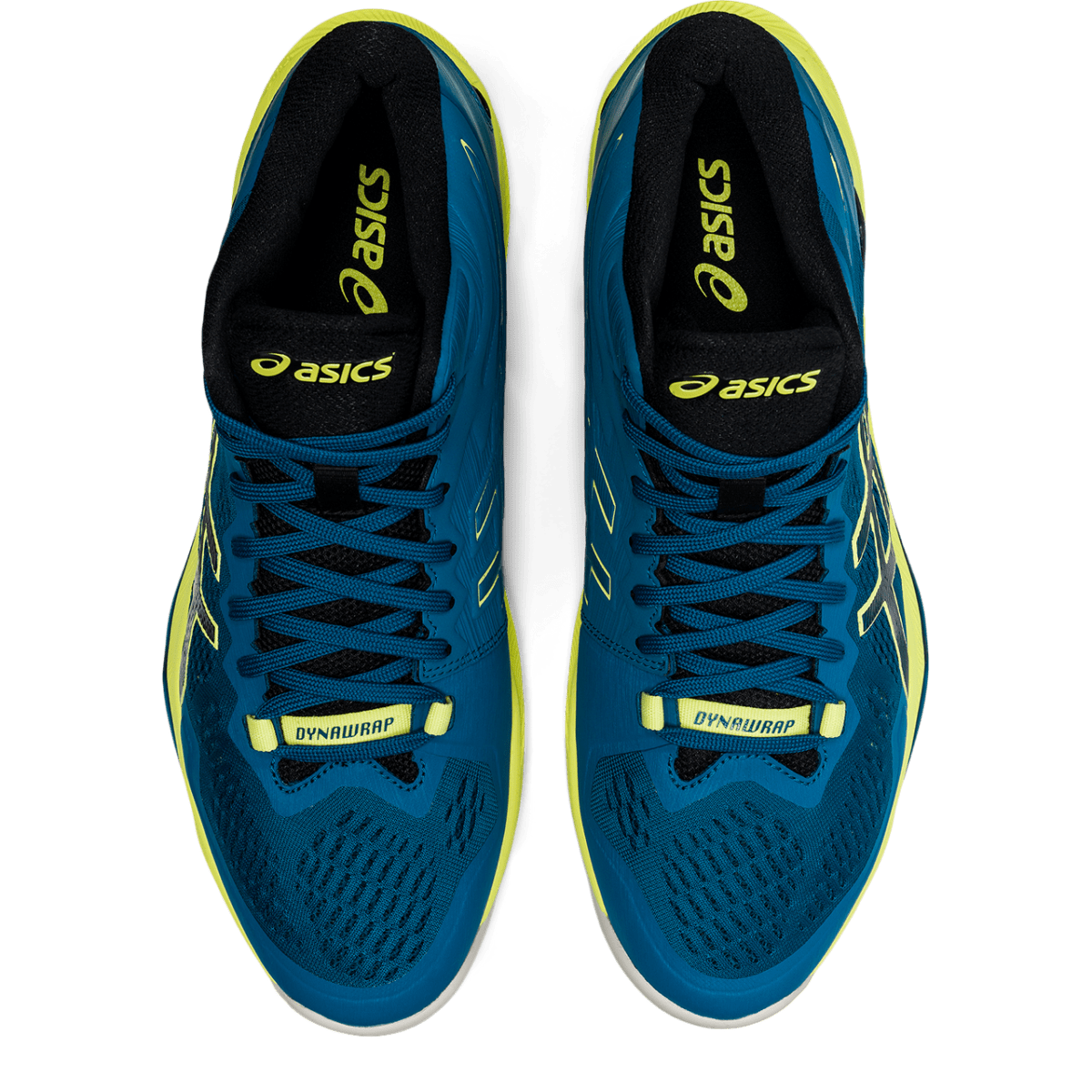 Meeste võrkpallijalats Asics Sky Elite FF MT 2 M 2021 (Deep Sea Teal/Glow Yellow)
