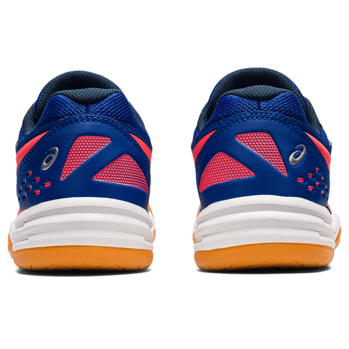 Naiste sisesaali võrkpallijalats Asics Upcourt 4 W 2021 (Lapis Lazuli Blue/Blazing Coral)