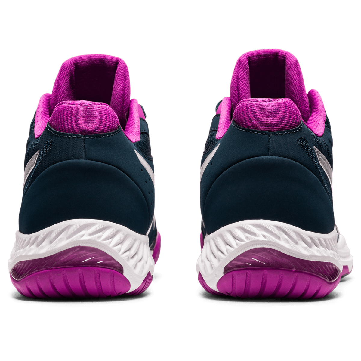 Naiste võrkpallijalats Asics Netburner Ballastic FF MT 2 W 2021 (French Blue/Pure Silver)