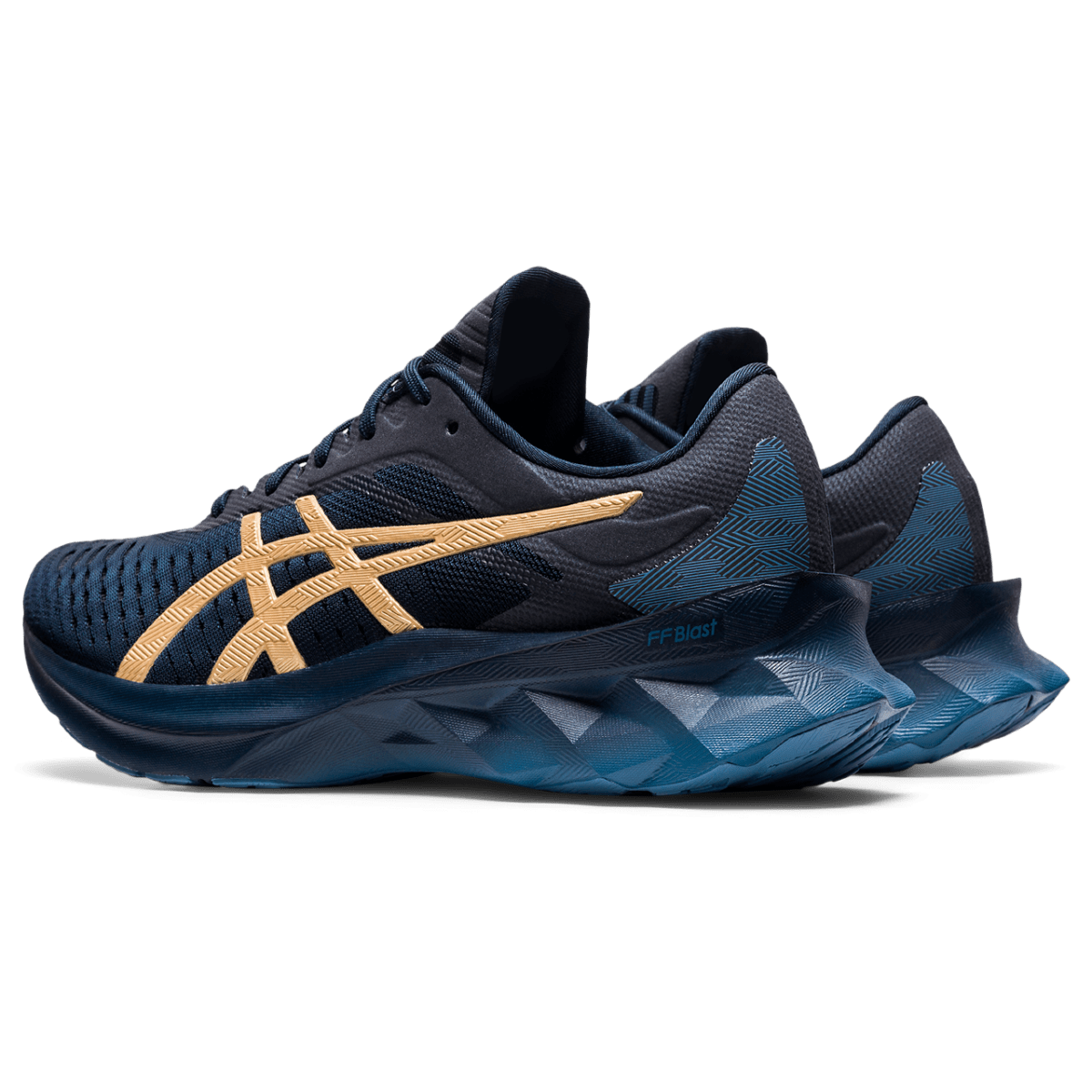 Naiste jooksujalats Asics Novablast W 2021 (French Blue/Champagne)