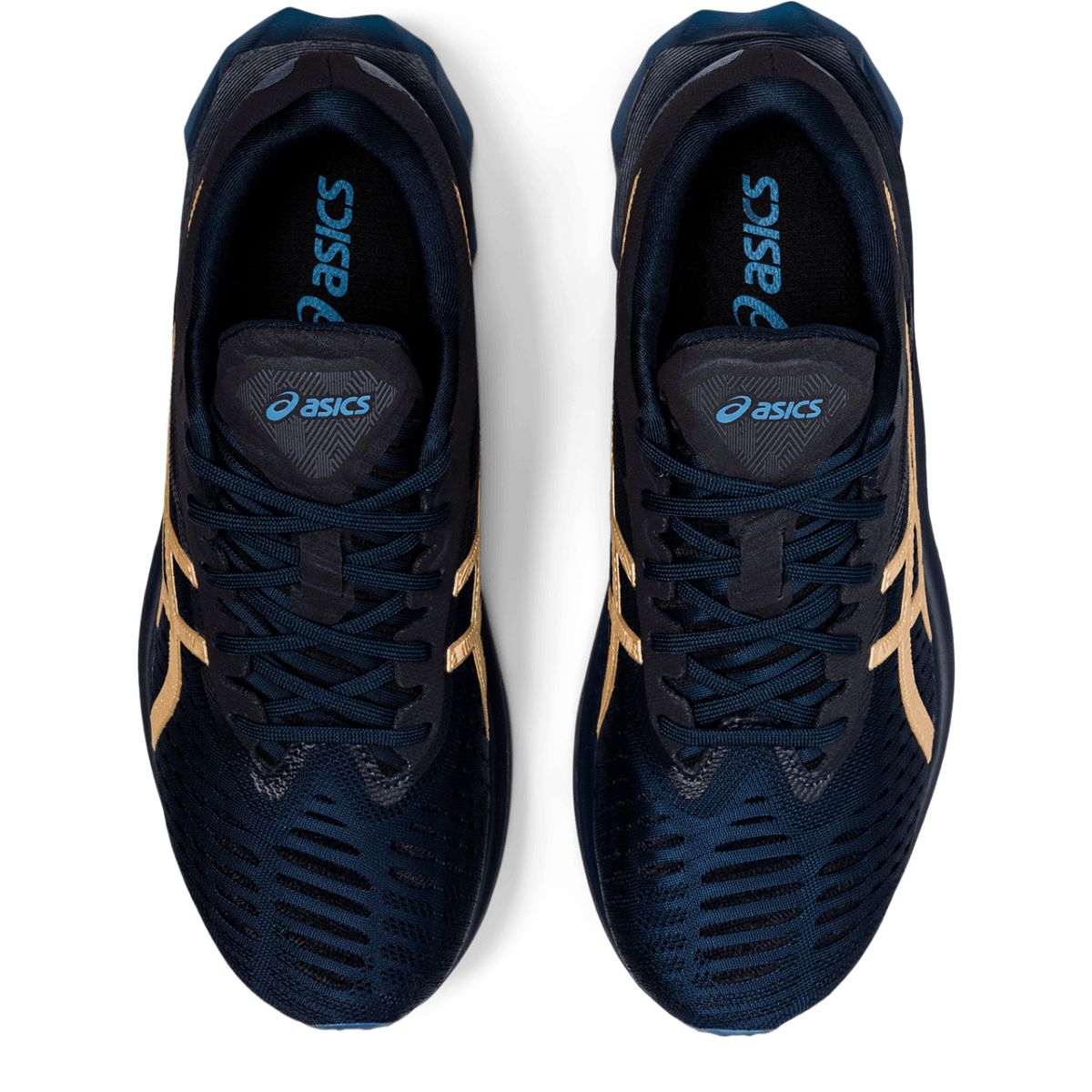 Naiste jooksujalats Asics Novablast W 2021 (French Blue/Champagne)