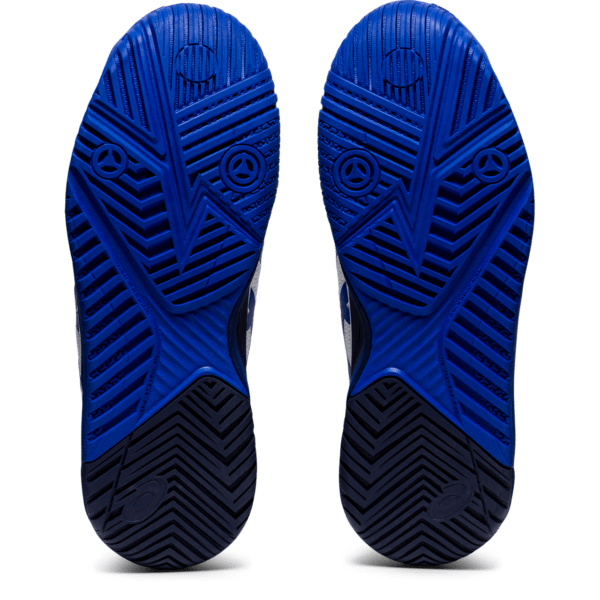 Naiste tennisejalats Asics Gel-Resolution 8 W 2021 (White/Lapis Lazuli Blue)