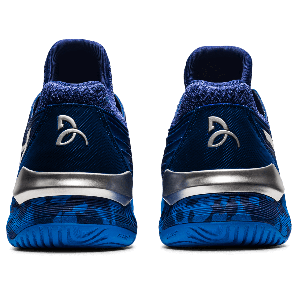 Meeste tennisejalats Asics Court FF Novak M (Blue Print/White)