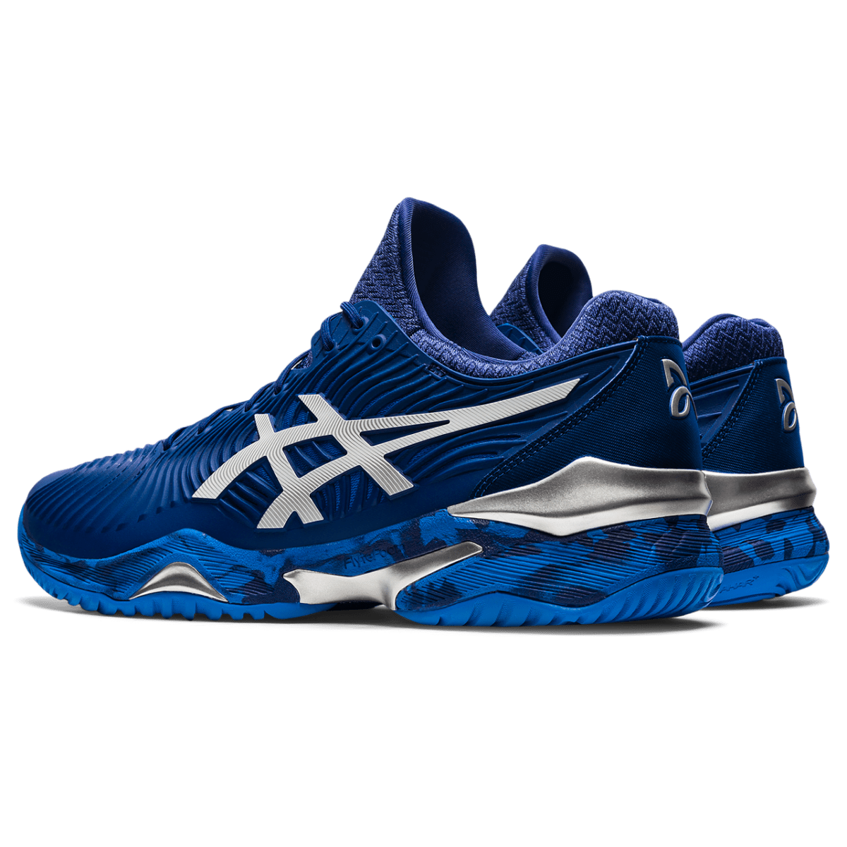 Meeste tennisejalats Asics Court FF Novak M (Blue Print/White)