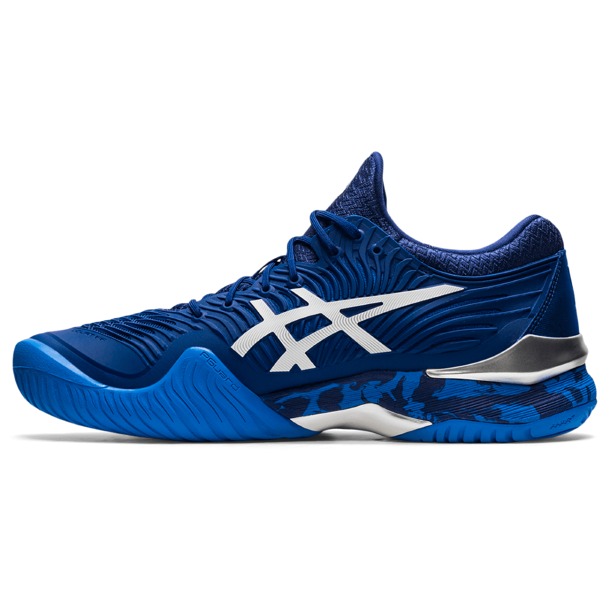 Meeste tennisejalats Asics Court FF Novak M (Blue Print/White)