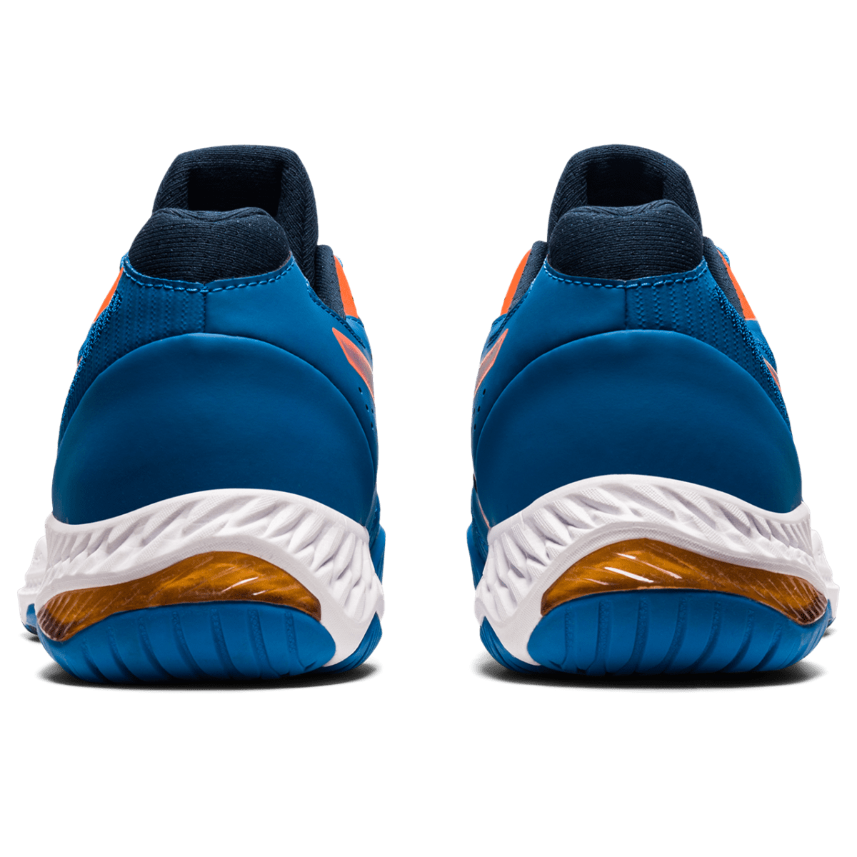 Meeste sisesaalijalats Asics Netburner Ballistic FF 2 M 2020 (Reborn Blue/Marigold Orange)