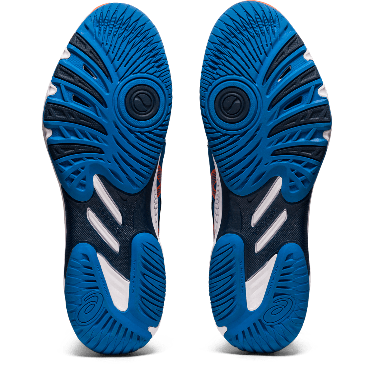 Meeste sisesaalijalats Asics Netburner Ballistic FF 2 M 2020 (Reborn Blue/Marigold Orange)