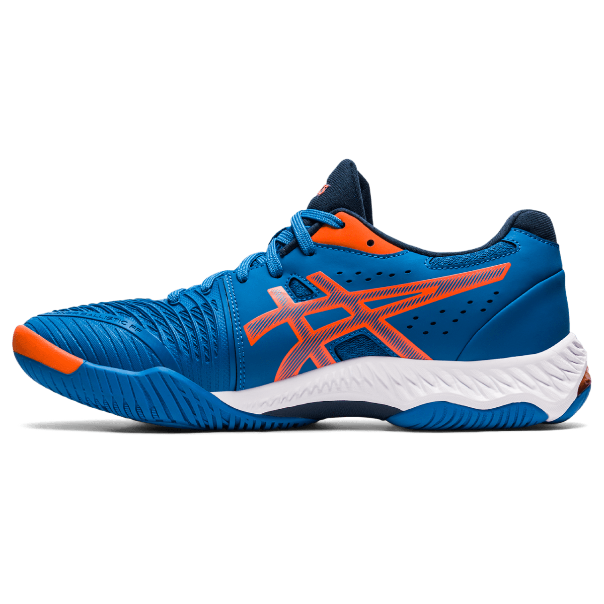 Meeste sisesaalijalats Asics Netburner Ballistic FF 2 M 2020 (Reborn Blue/Marigold Orange)