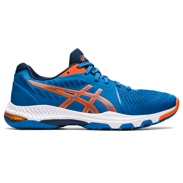 Meeste sisesaalijalats Asics Netburner Ballistic FF 2 M 2020 (Reborn Blue/Marigold Orange)
