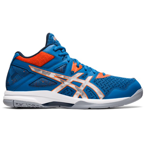 Meeste sisesaali treeningjalats Asics Gel-Task MT 2 M 2020 (Reborn Blue/Pure Silver)