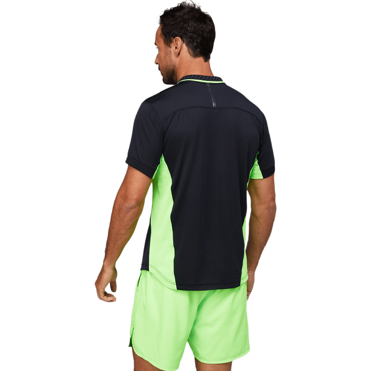 Meeste tennisesärk Asics Match M Polo Shirt 2021 (Performance Black)