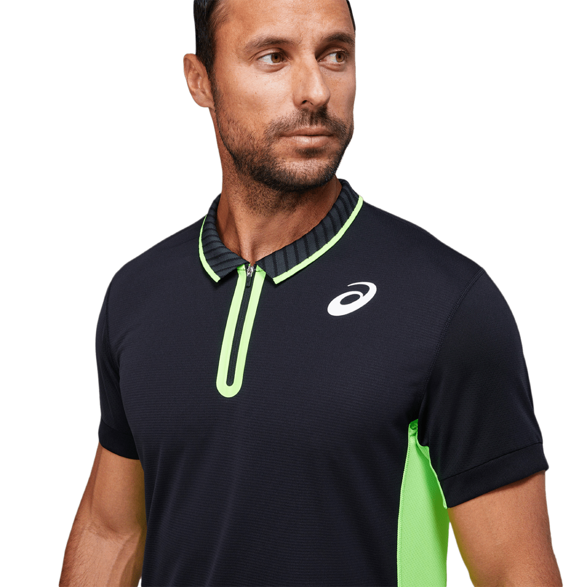 Meeste tennisesärk Asics Match M Polo Shirt 2021 (Performance Black)