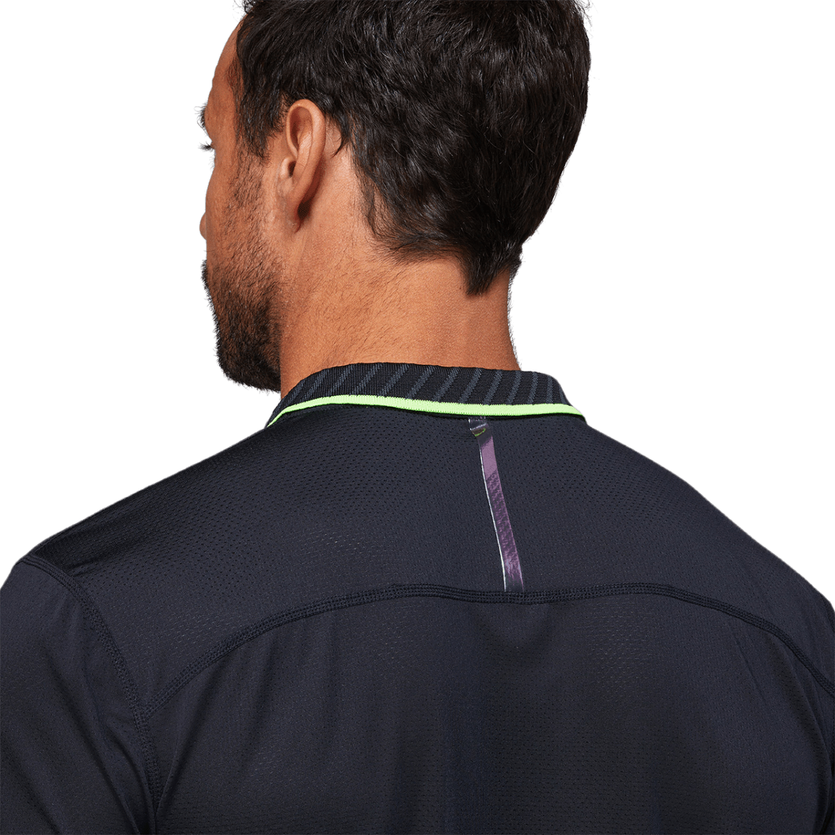 Meeste tennisesärk Asics Match M Polo Shirt 2021 (Performance Black)