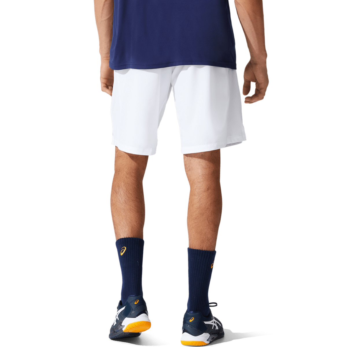 Lühikesed meeste treeningpüksid Asics Court M 9in Short 2021 (Brilliant White)