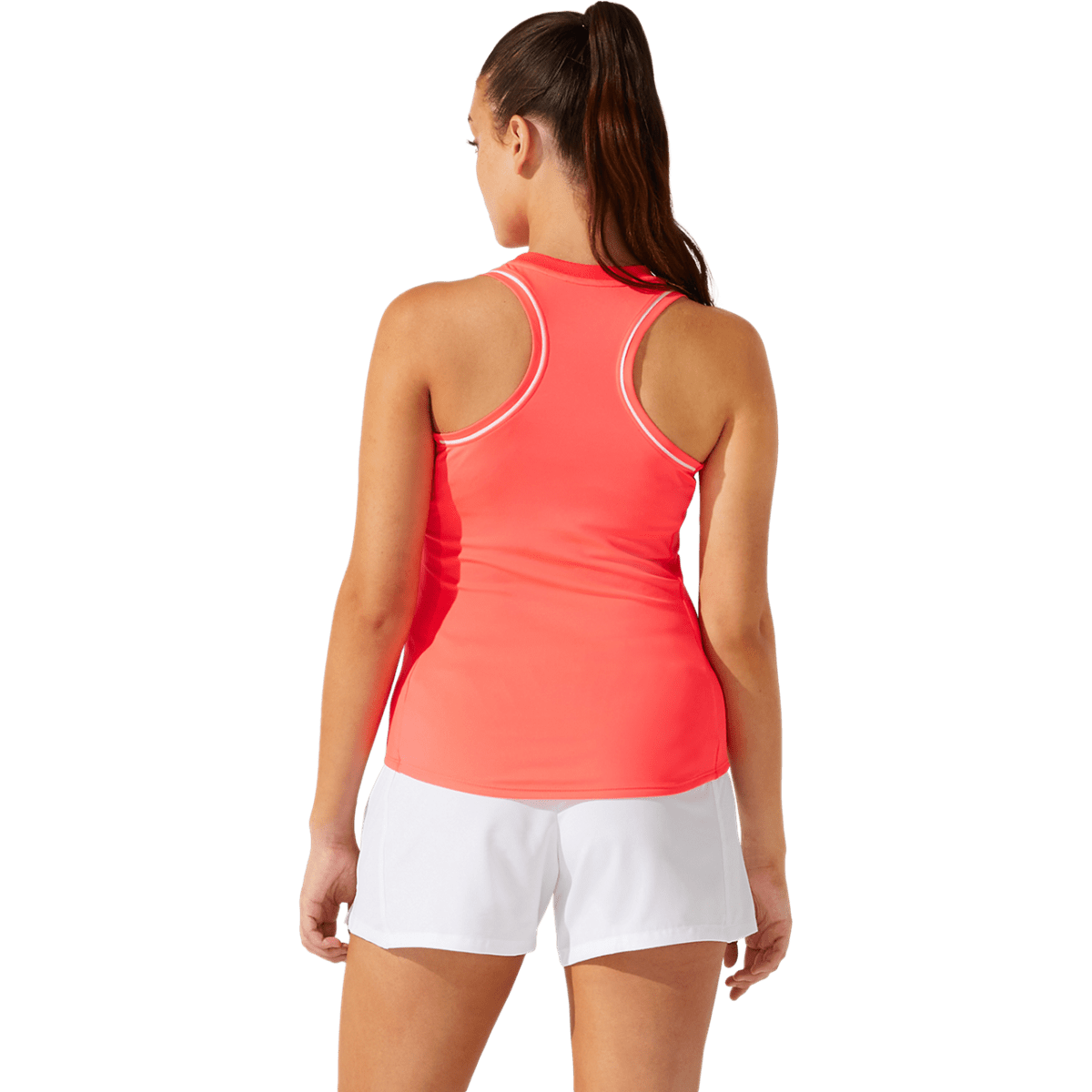 Naiste treeningsärk Asics Court W Piping Tank W 2021 (Diva Pink)