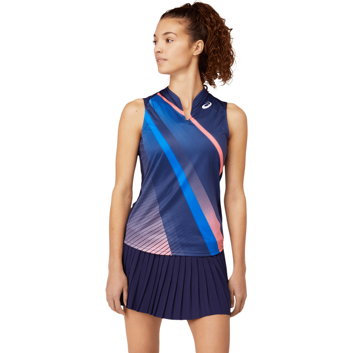 Naiste treeningsärk Asics Women Match Graphic Tank 2021