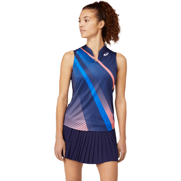 Naiste treeningsärk Asics Women Match Graphic Tank 2021