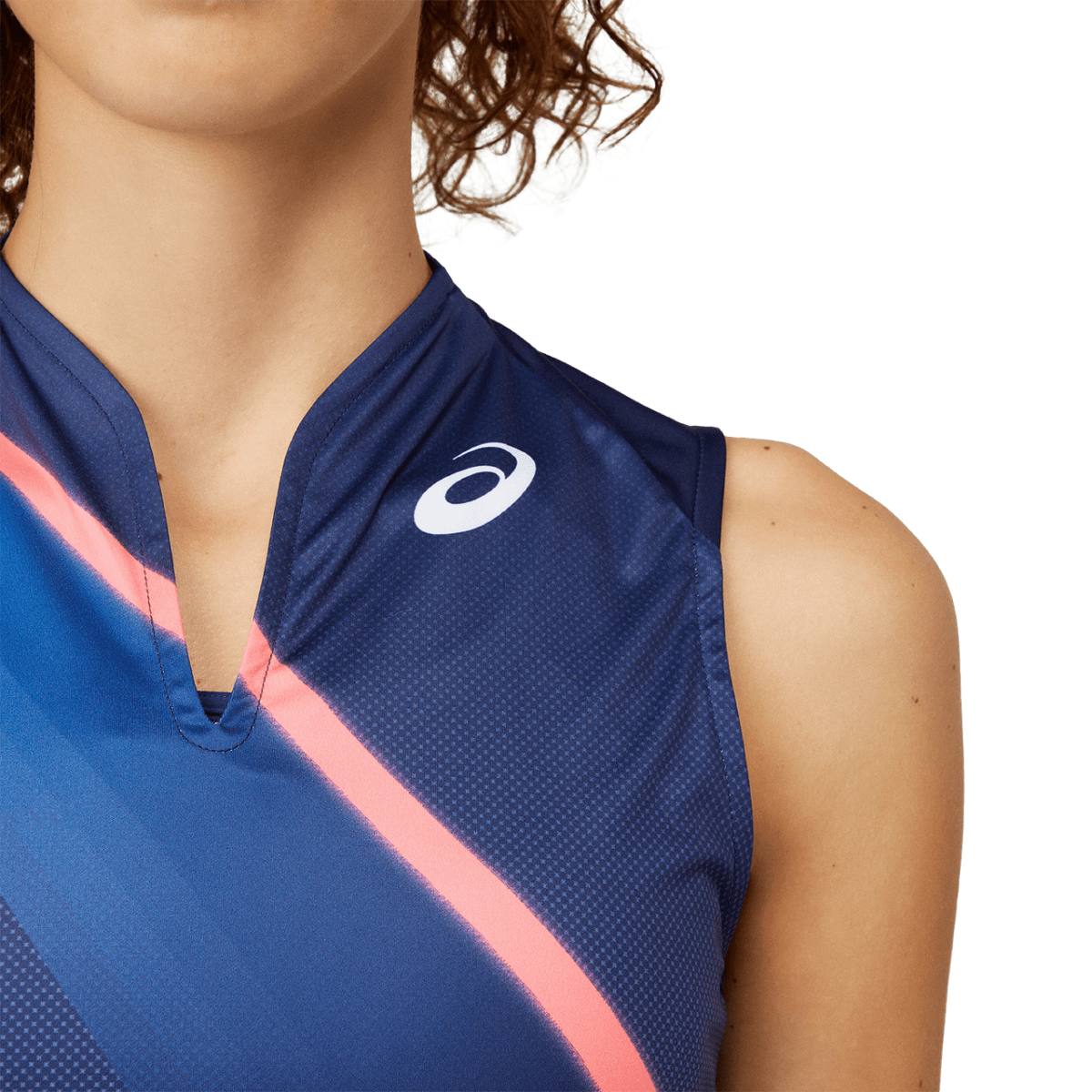 Naiste treeningsärk Asics Women Match Graphic Tank 2021