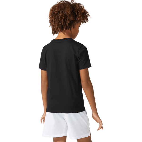 Laste treeningsärk Asics Tennis Tee B 2021 (Performance Black)