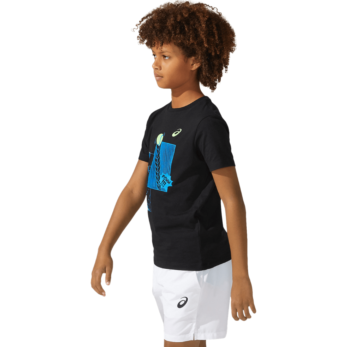 Laste treeningsärk Asics Tennis Tee B 2021 (Performance Black)