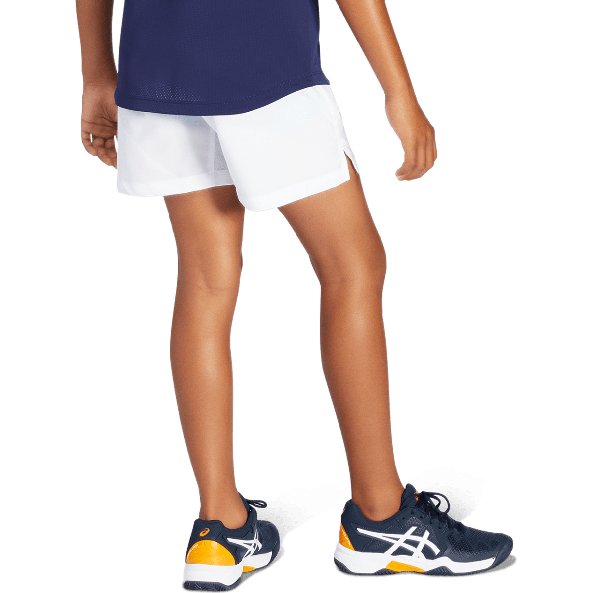 Laste tennise treeningpüksid Asics Tennis Short B 2021 (Brilliant White)