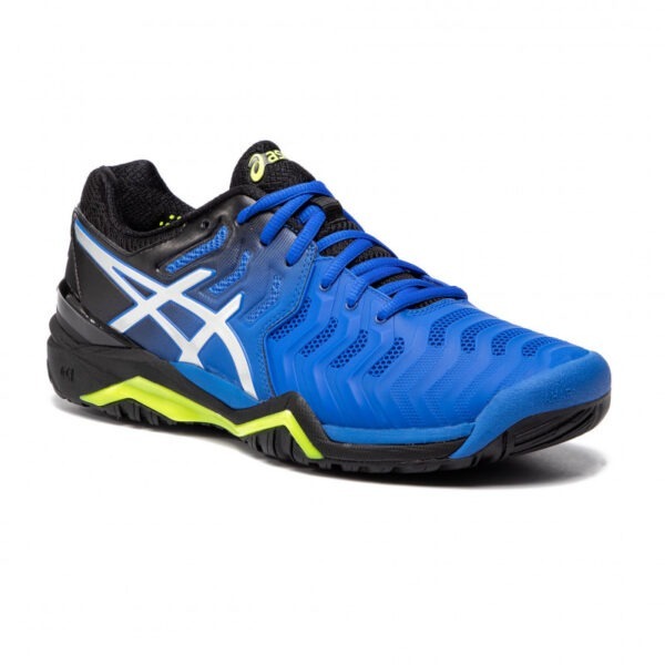 Meeste tennisejalats Asics Gel-Resolution 7 M (Illusion Blue/Silver)