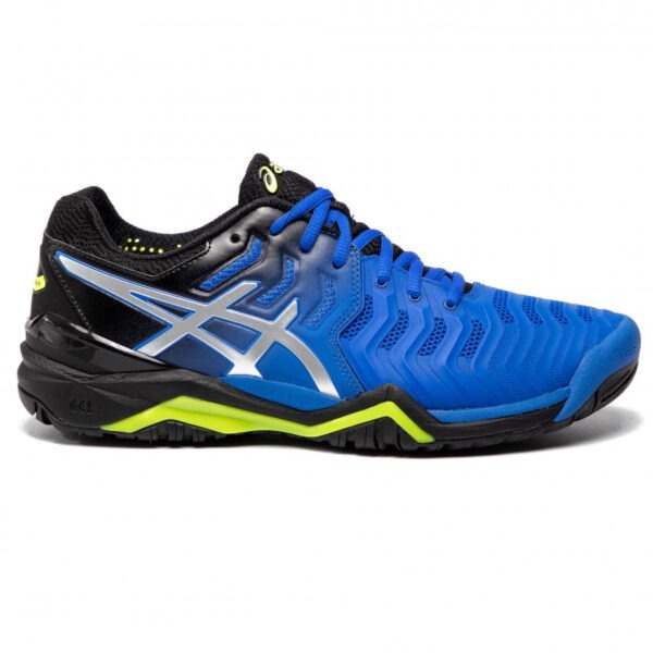 Meeste tennisejalats Asics Gel-Resolution 7 M (Illusion Blue/Silver)
