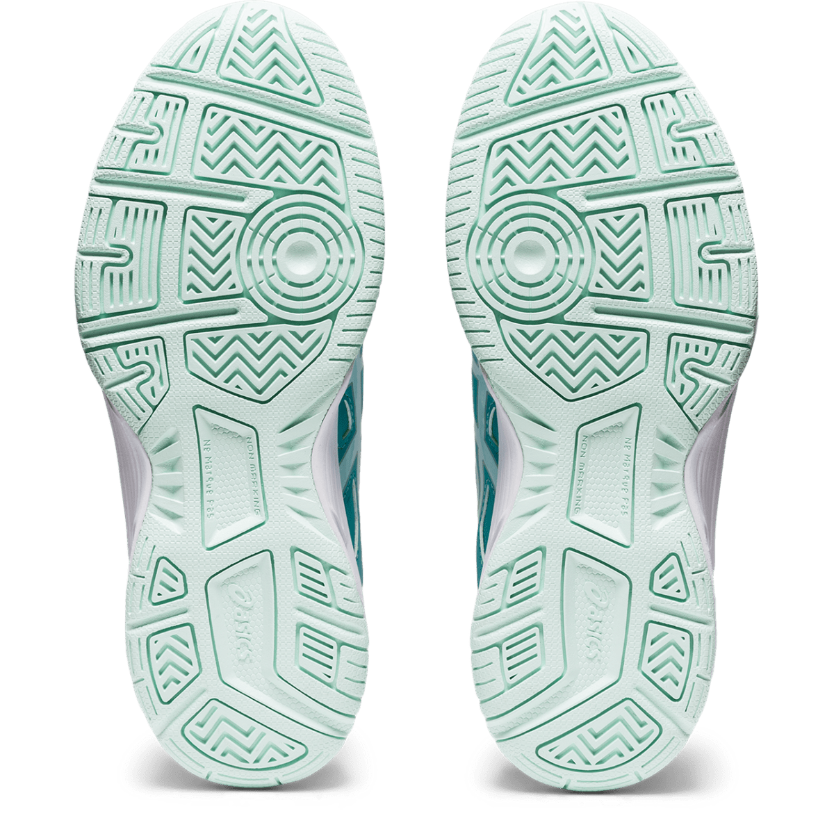 Laste tennisejalats Asics Court Slide GS 2020 (Techno Cyan/Bio Mint).