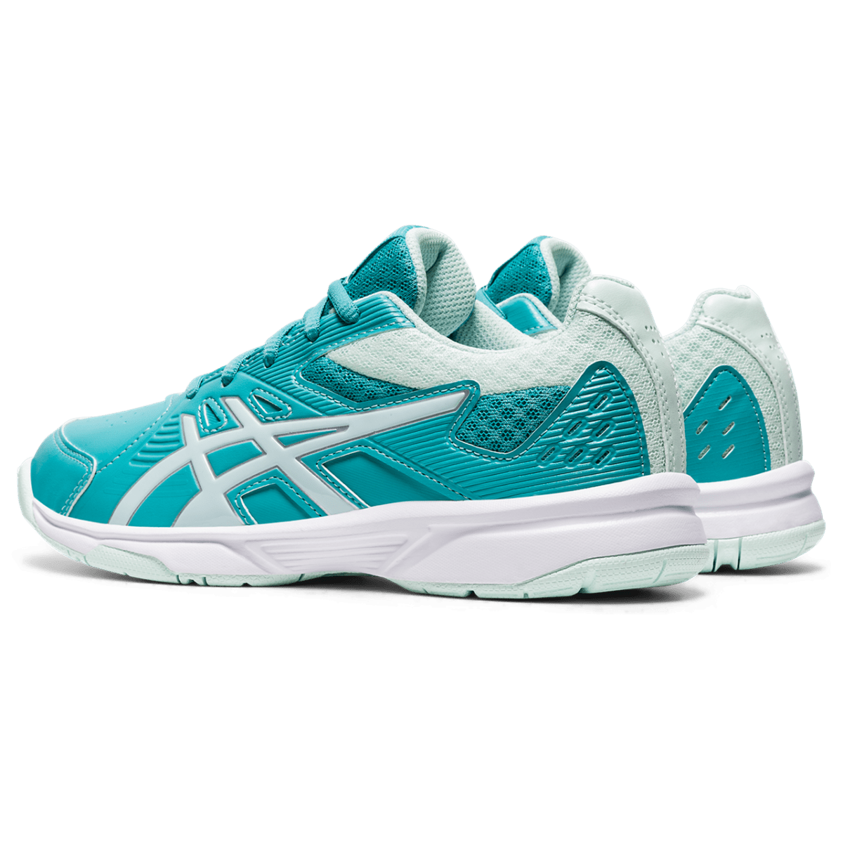 Laste tennisejalats Asics Court Slide GS 2020 (Techno Cyan/Bio Mint).