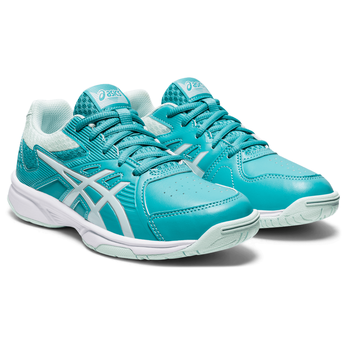 Laste tennisejalats Asics Court Slide GS 2020 (Techno Cyan/Bio Mint).